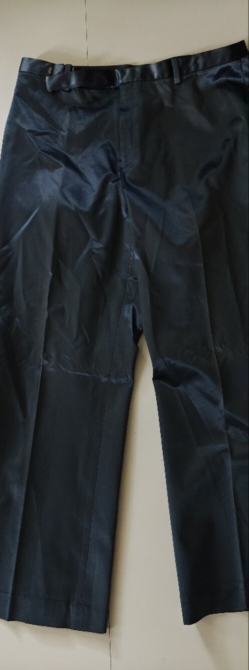 Men's Black Dress Pants - Classic Straight Fit